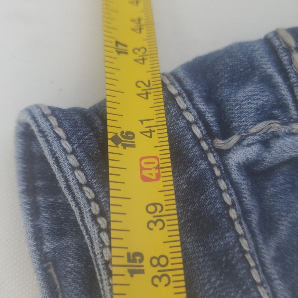 💙KNOX ROSE Rhinestone Shorts - Picture 8 of 10